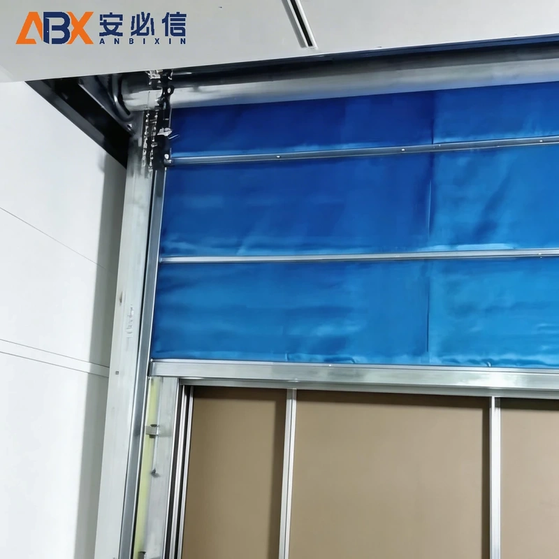 临沂软帘堆积门